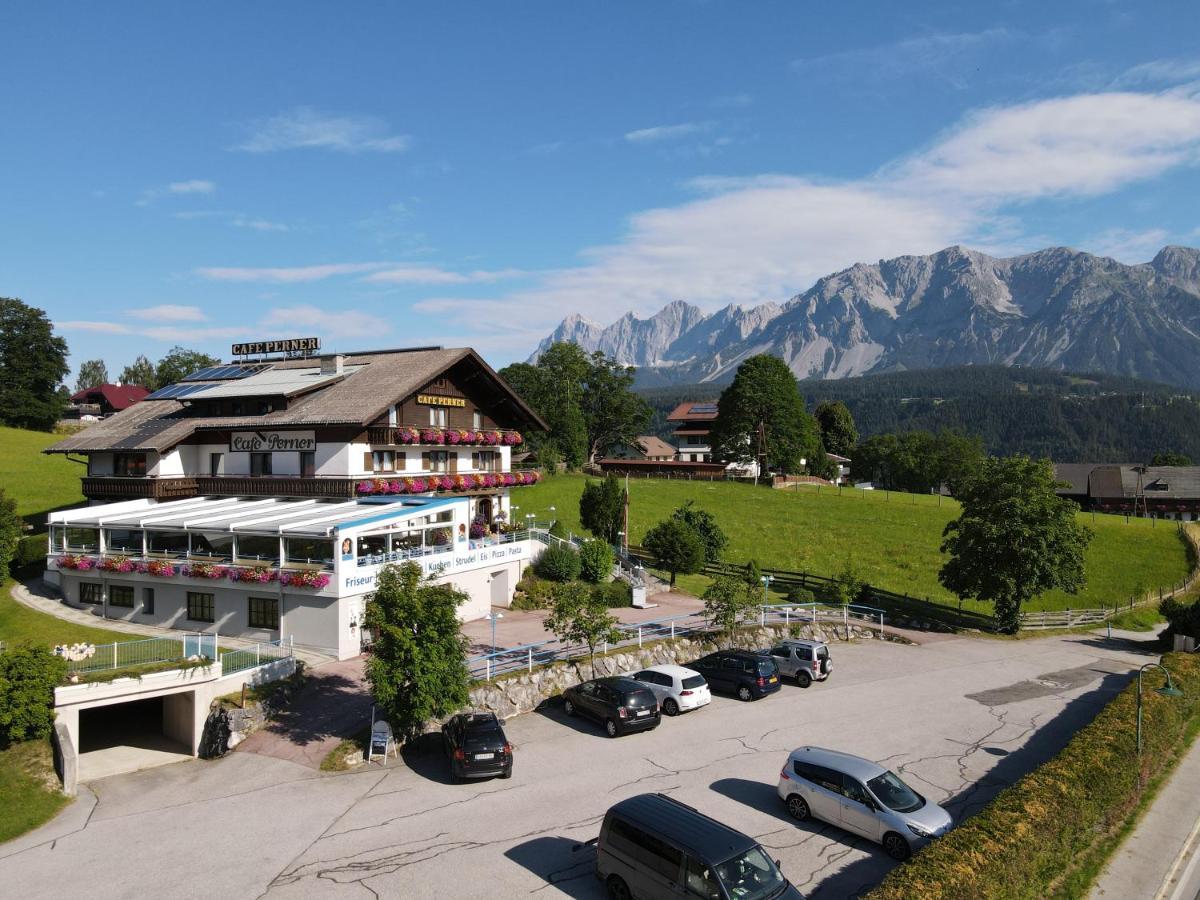 Hotel-Cafe Perner Schladming Exterior foto