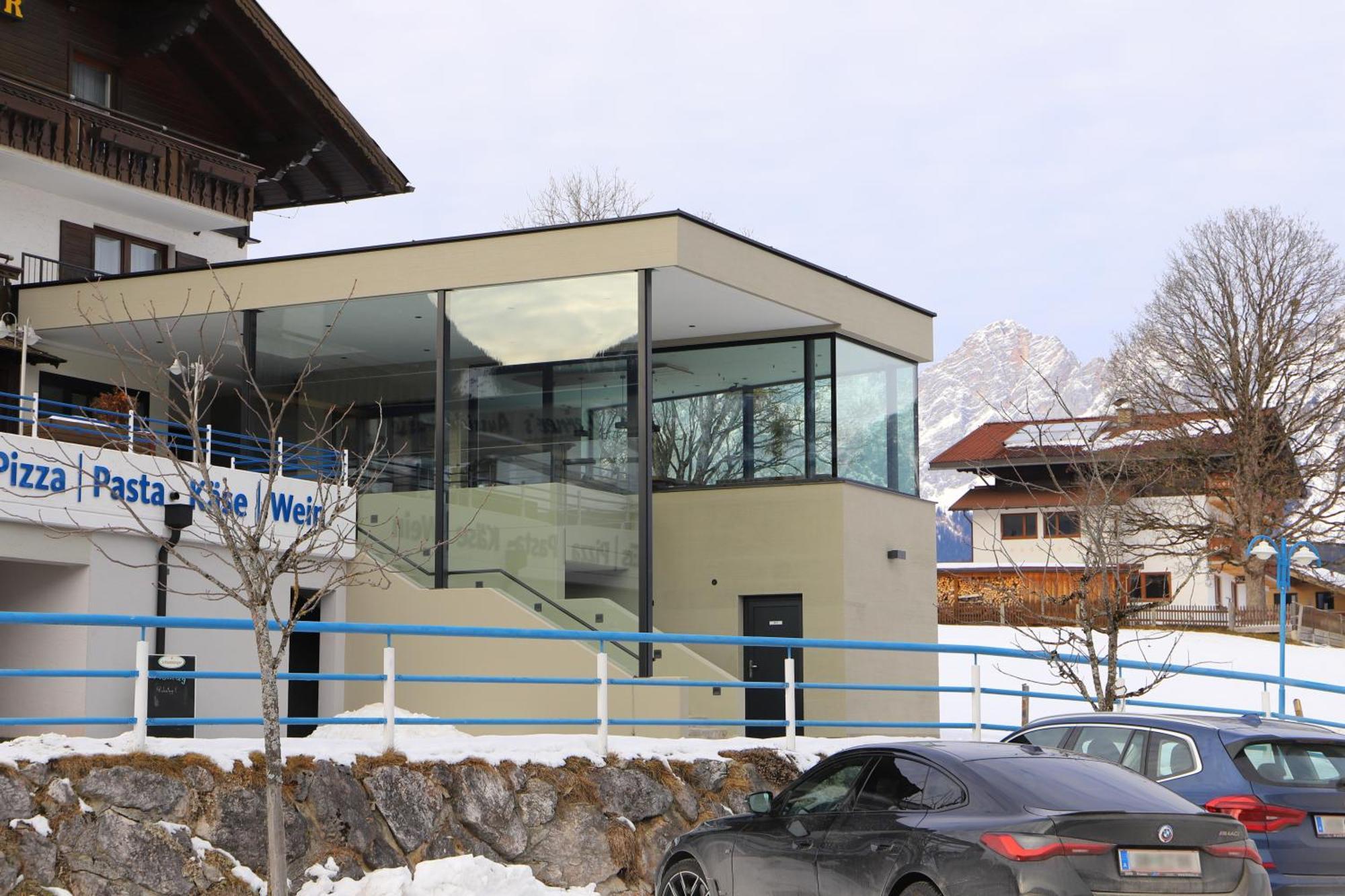 Hotel-Cafe Perner Schladming Exterior foto