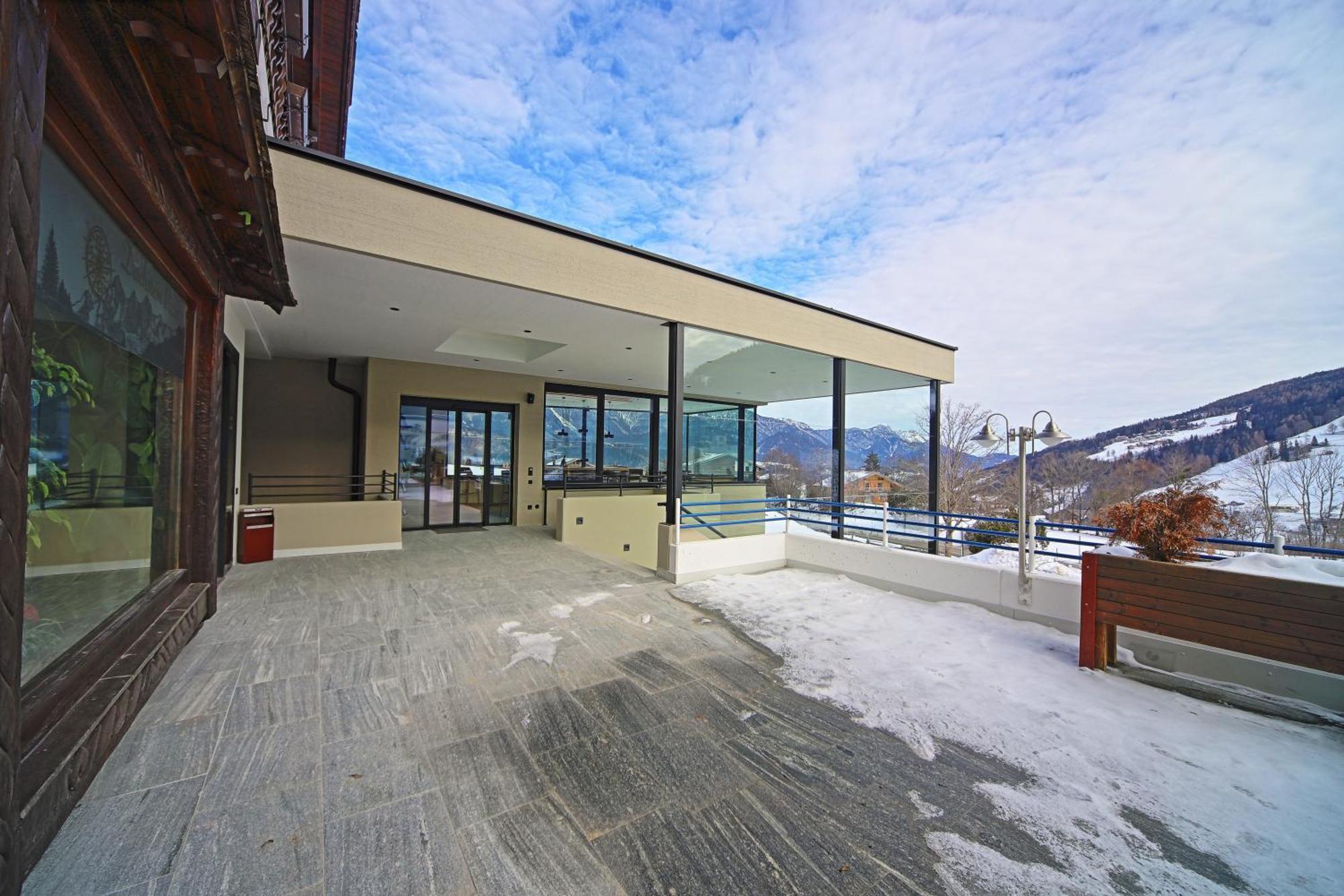 Hotel-Cafe Perner Schladming Exterior foto