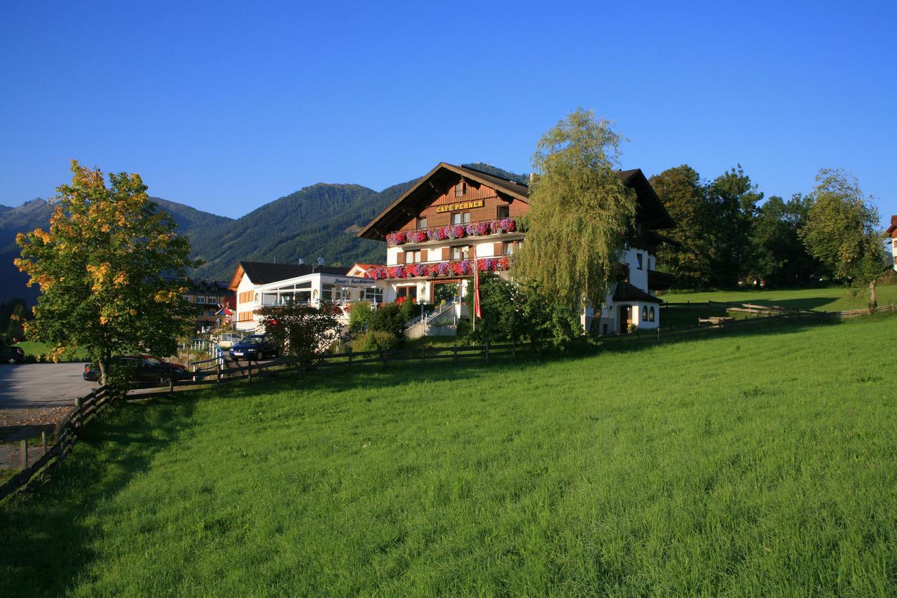 Hotel-Cafe Perner Schladming Exterior foto